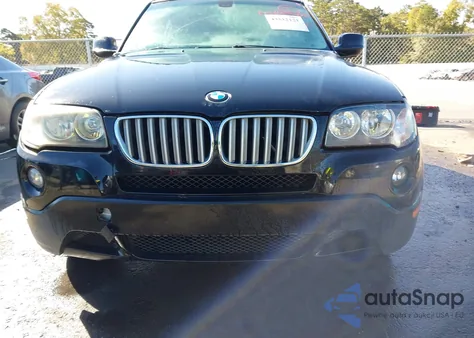 2010 BMW X3 xDrive30I из США, поврежденный, VIN WBXPC9C4XAWJ35058